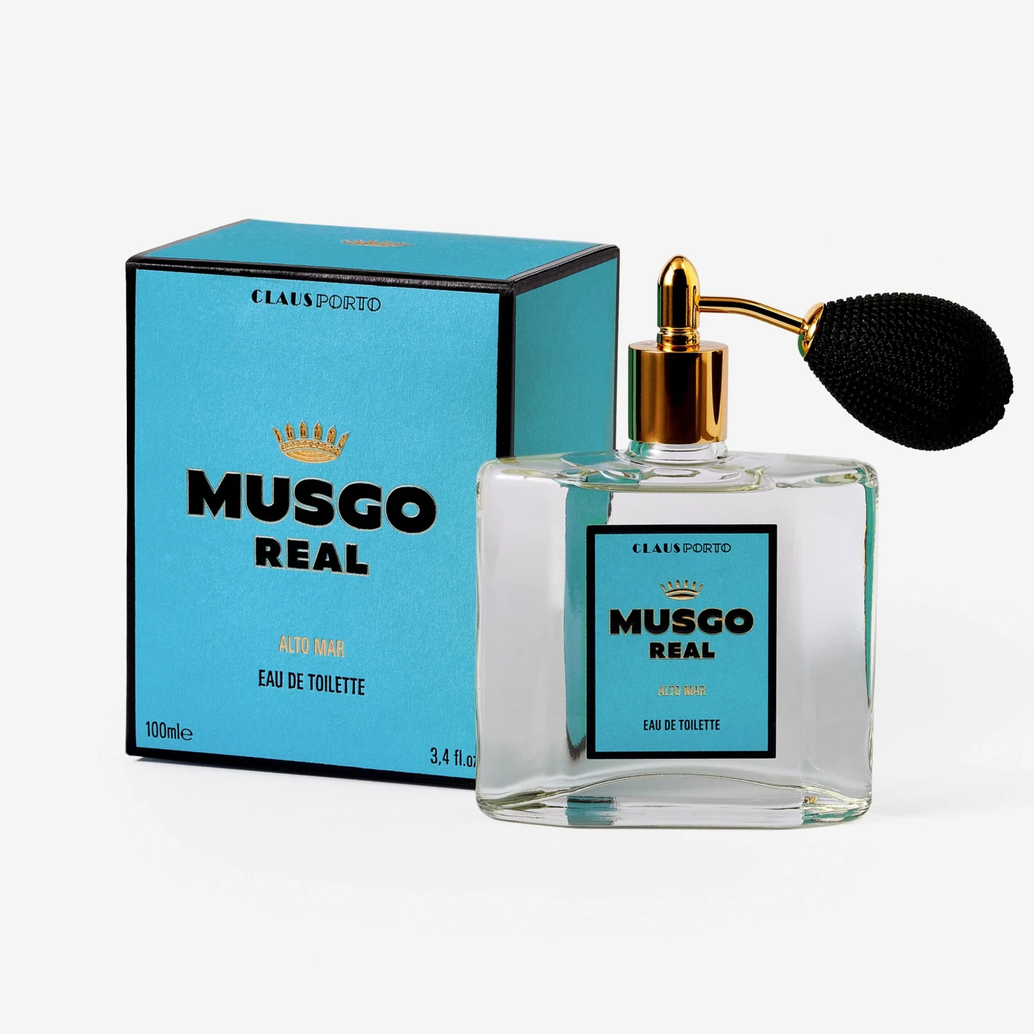 Musgo Real Alto Mar Eau De Toilette 100ml 1 Musgo Real Alto Mar Eau De Toilette 100ml