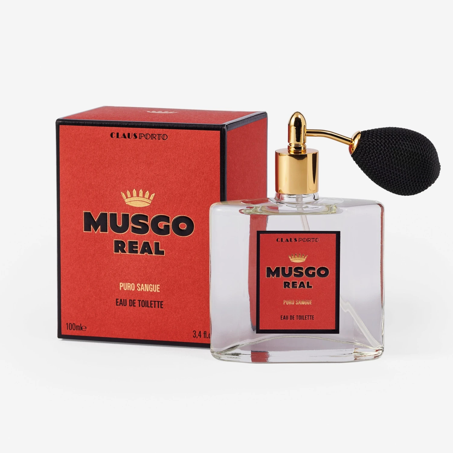 Musgo Real Puro Sangue Eau De Toilette 100ml 1 Musgo Real Puro Sangue Eau De Toilette 100ml