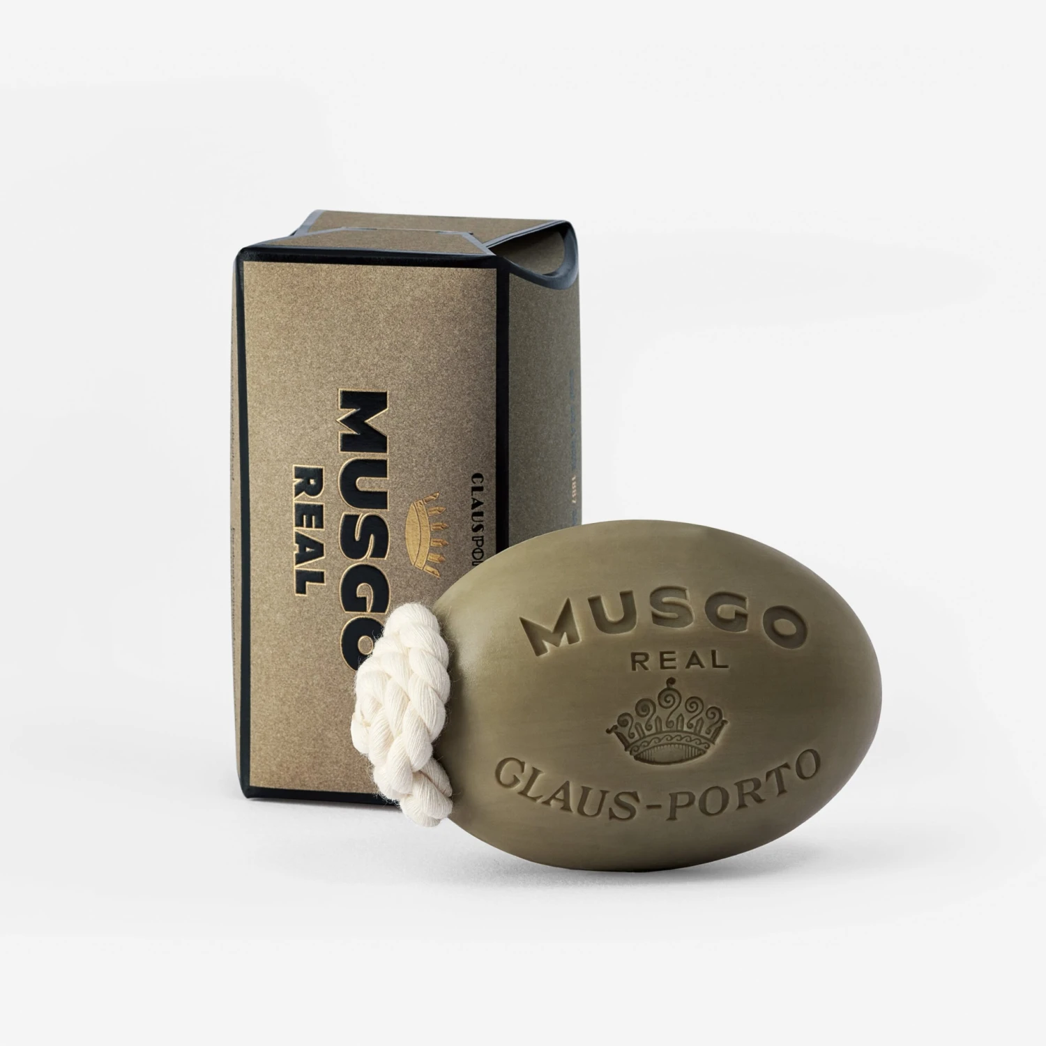 Musgo Real 1887 Soap On A Rope 190g 1 Musgo Real 1887 Soap On A Rope 190g