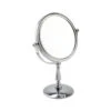 Chrome Freestanding Mirror 5x