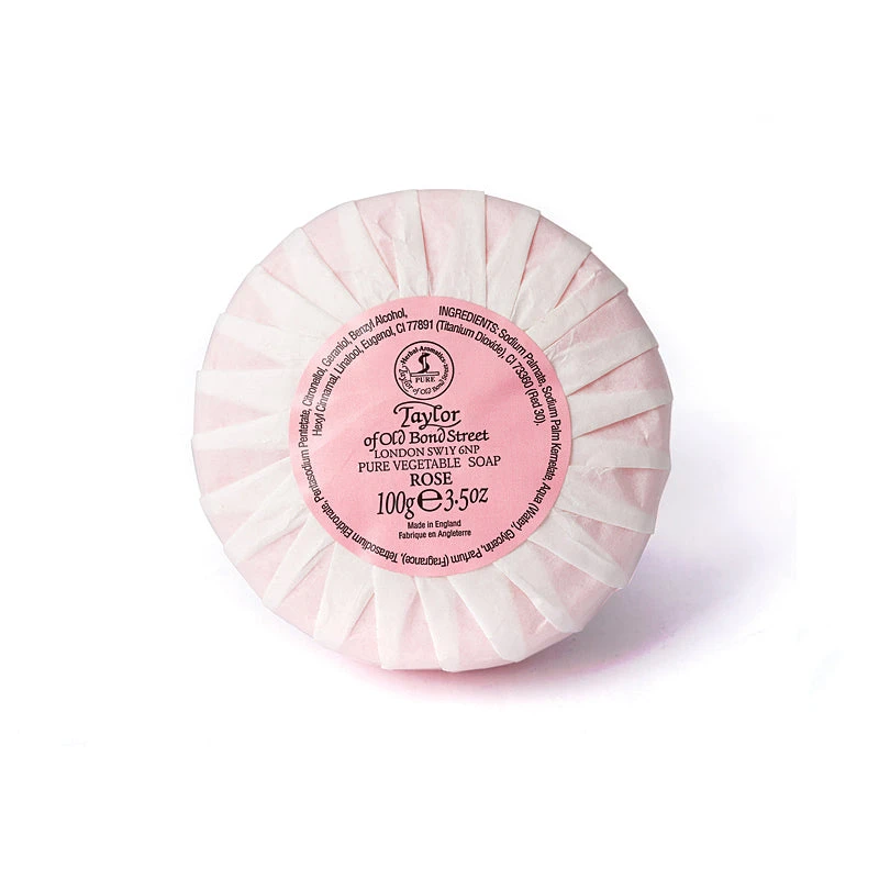 Rose Hand Soap 100g 1 Rose Hand Soap 100g