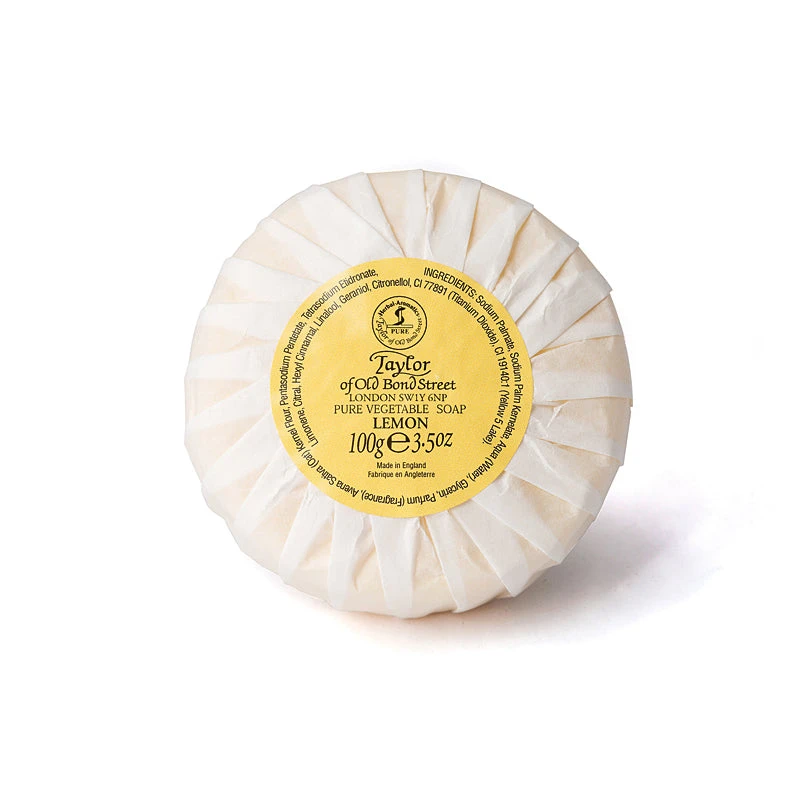 Traditional Lemon Hand Soap 100g 1 Traditional Lemon Hand Soap 100g