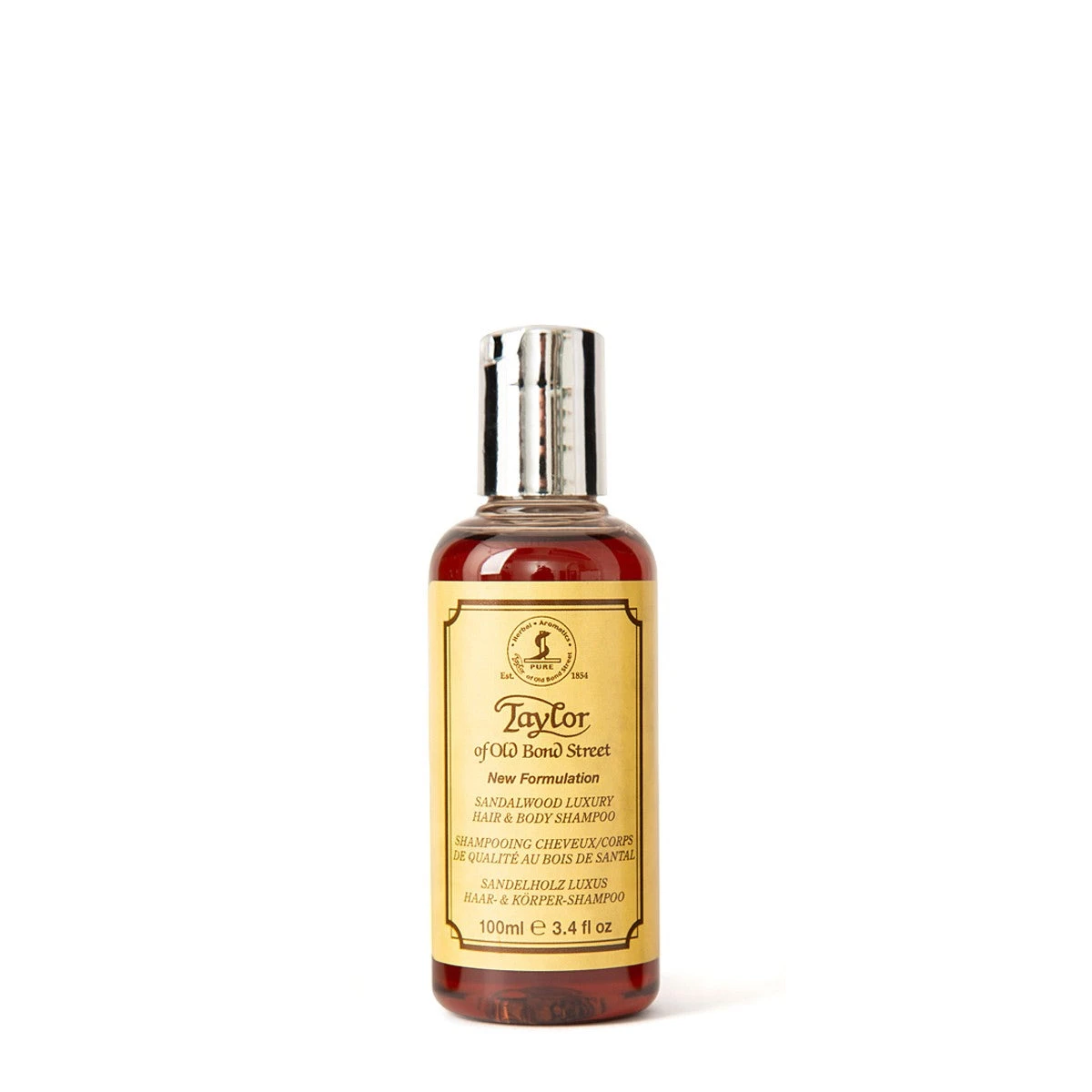 Sandalwood Hair And Body Shampoo 100ml 1 Sandalwood Hair And Body Shampoo 100ml