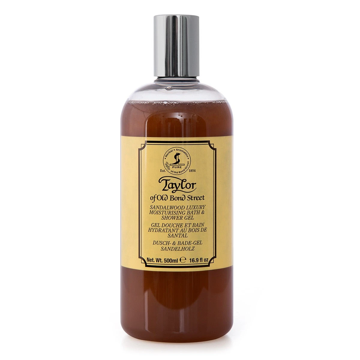 Sandalwood Bath And Shower Gel 500ml 1 Sandalwood Bath And Shower Gel 500ml