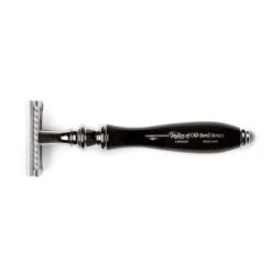 Victorian Safety Razor With Black Handle