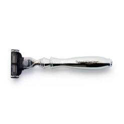Victorian Mach3 Razor With Chrome Handle
