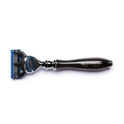 Victorian Fusion Razor With Black Handle