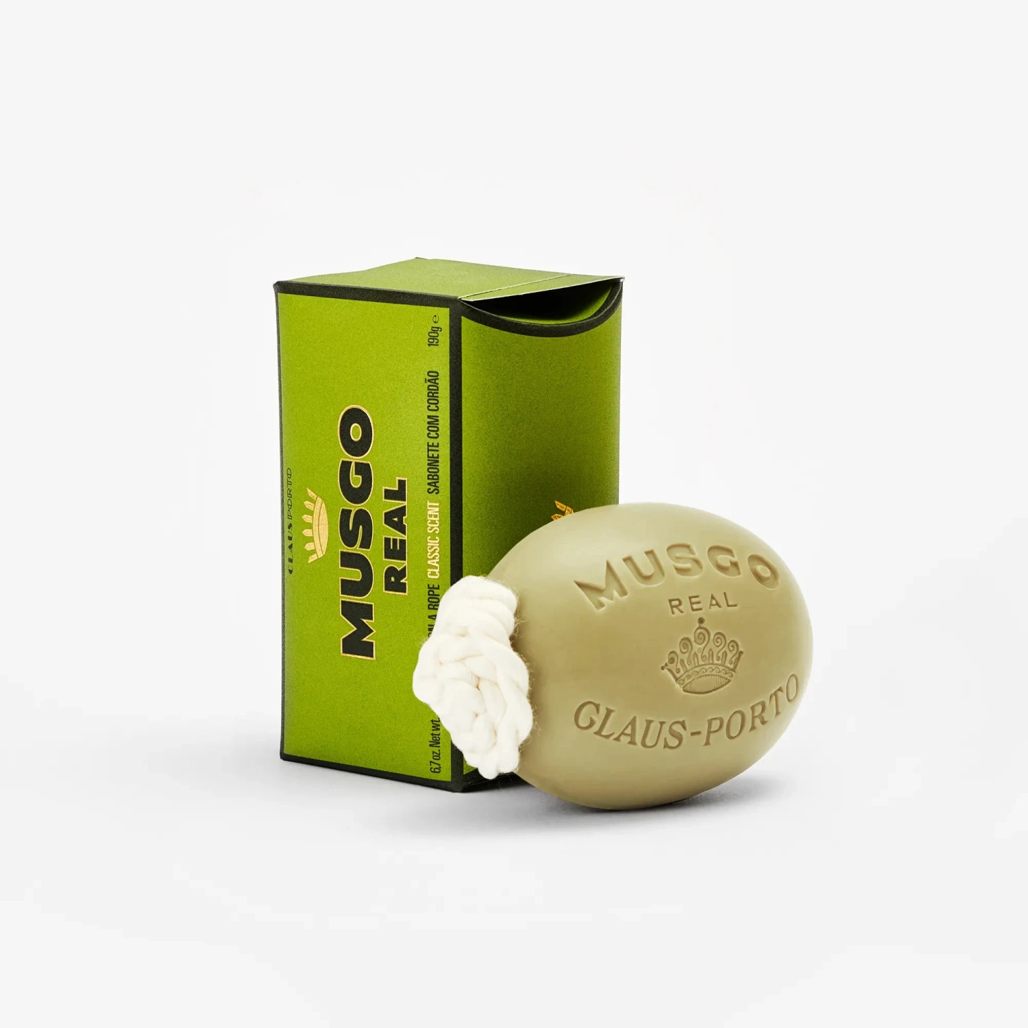Musgo Real Classic Scent Soap On A Rope 190g 1 Musgo Real Classic Scent Soap On A Rope 190g