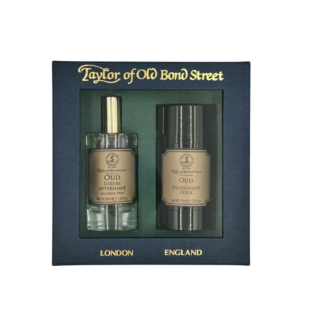 Oud Luxury Aftershave And Deodorant Gift Set 1 Oud Luxury Aftershave And Deodorant Gift Set