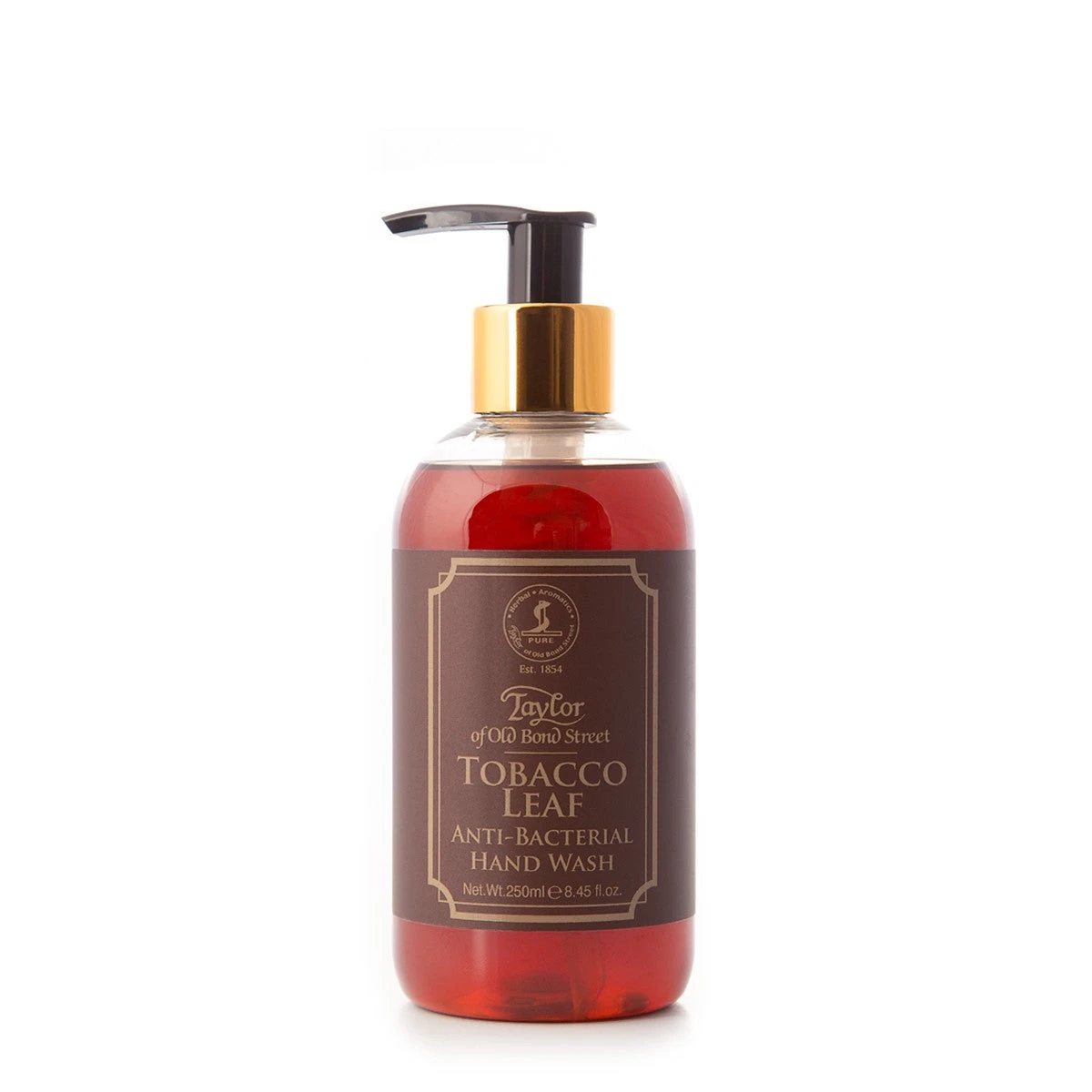 Tobacco Leaf Anti-Bacterial Hand Wash 250ml 1 Tobacco Leaf Anti-Bacterial Hand Wash 250ml