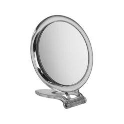 Acrylic Travel Mirror 10x With Pouch