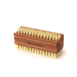Medium Plywood Cactus Bristle Nail Brush