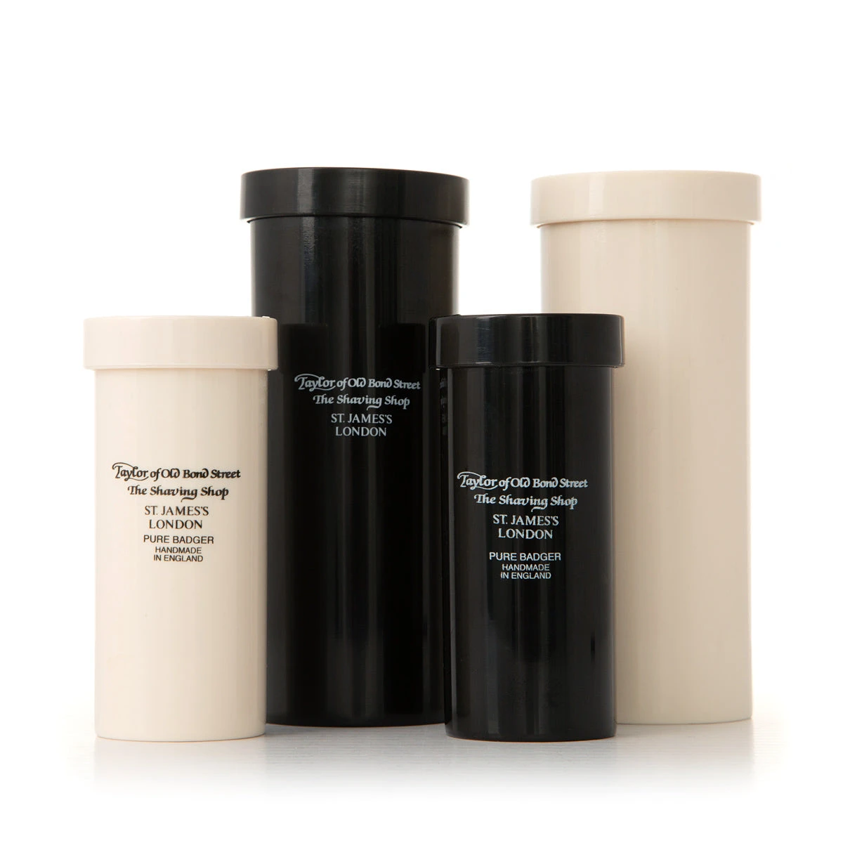 Travel Shaving Brush Tube 1 Travel Shaving Brush Tube