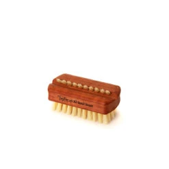 Small Pearwood Pure Bristle Nail Brush
